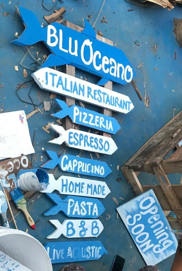 Blu Oceano B&B, Italian Restaurant Nemberala Buitenkant foto